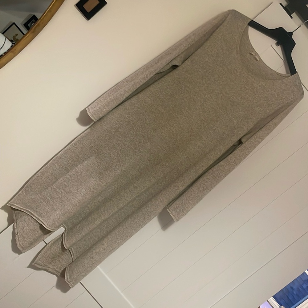anthropologie sweater dress by brand moth